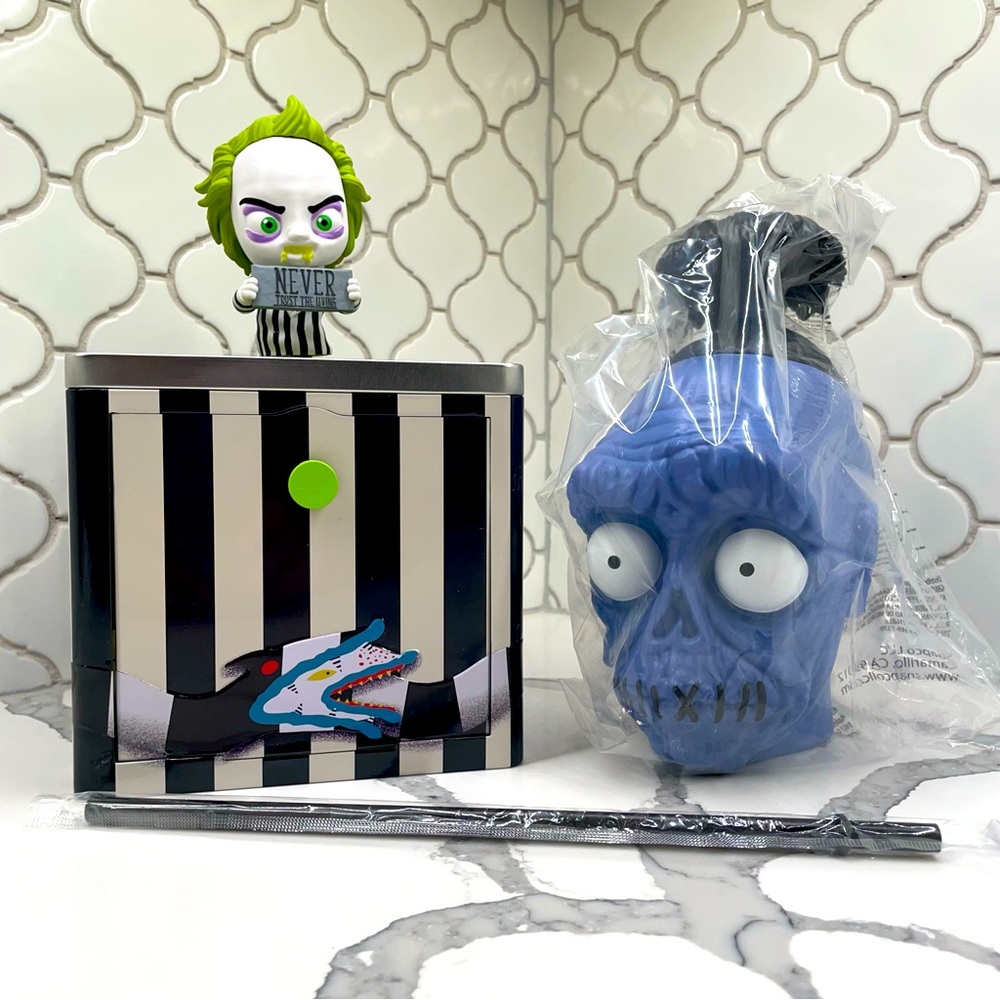 🖤🪲 BEETLEJUICE MOVIE CINEMARK BUNDLE 🪲🖤